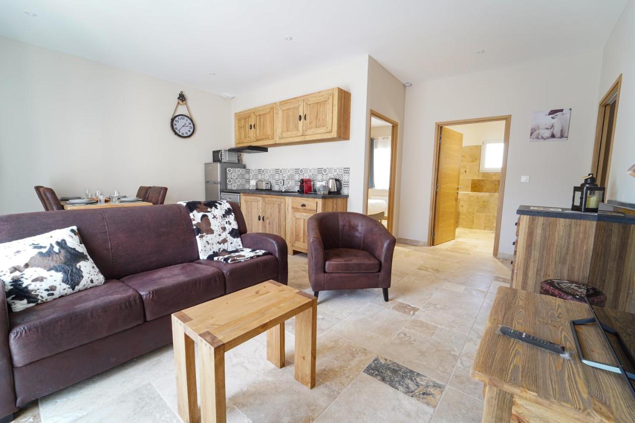 Les Vallees By Cocoonr Apartment Bonnefamille ภายนอก รูปภาพ